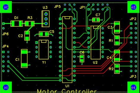 pcb板設(shè)計(jì)